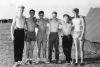 Our teny LtoR Brian marriott Bungy Parker Alan Shaw Dave Edwards Pete Bestwick Dave potter